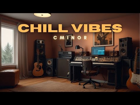 Chill Neo-Soul Lofi Jam | Guitar Backing Track [C Minor]