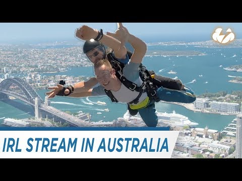 Reynad's First IRL Stream | Sydney, Australia