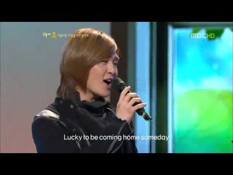 [101120] SHINEE Onew Feat .Lena Park -LUCKY (Eng sub) [HD]