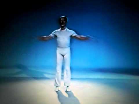 Matt Mattox jazz dance technique, no. 13 "Ribcage forward and back"