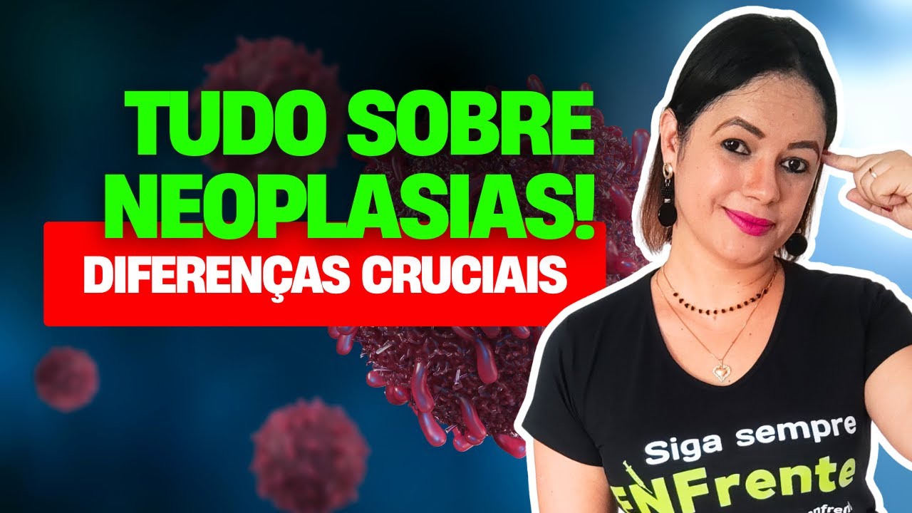 Classificação das Neoplasias (Oncologia) - Aula Completa