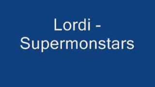 Lordi - Supermonstars
