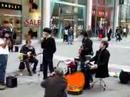 The Charlatans busking in Manchester - North Country Boy - DerekR The Charlatans busking in Manchester - North Country Boy