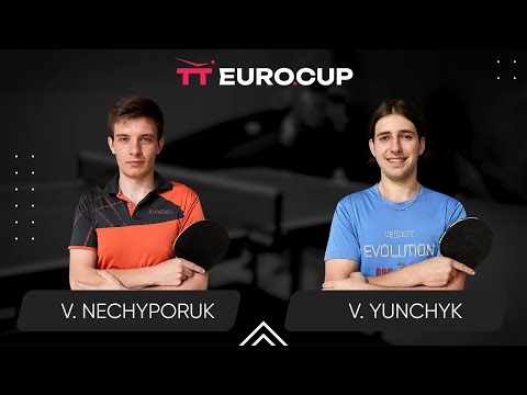 19:40 Vadym Nechyporuk - Valentyn Yunchyk 30.12.2023 TT Euro.Cup Ukraine Star. TABLE 3
