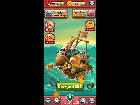 TOON BLAST level 1895