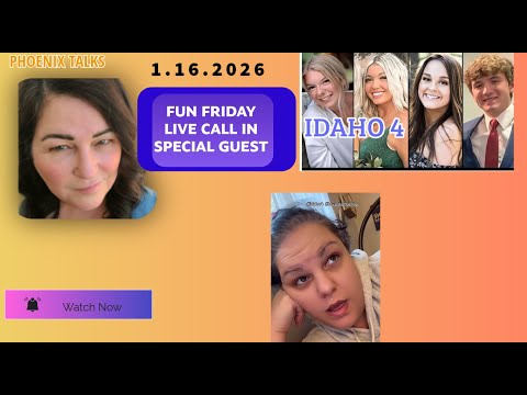 LIVE CALL IN WITH SPECIAL GUEST IDAHO4