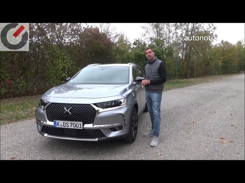 DS7 Crossback BlueHDI 180 2018 - Französisches Premium-SUV im Alltagstest / Review / Fahrbericht