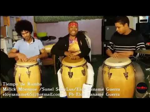 Eloy Sanamé Guerra & Sunel SonyLus  & Malik Mbengue