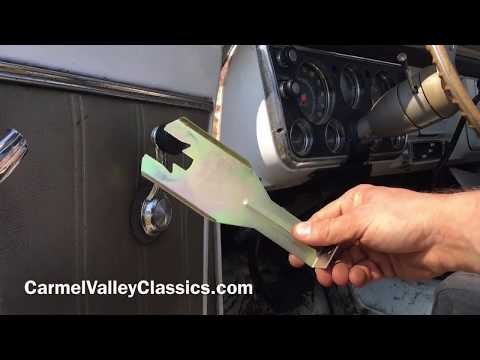 Removing Door Panels in a 67 72 Chevy & GMC C10 | Strongman Garage