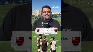 FLAMENGO REALIZA ÚLTIMO TREINO ANTES DO CONFRONTO CONTRA O LANÚS - MINUTO DO FLAMENGO #flamengo