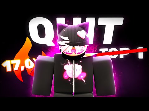 I'm Quitting Roblox RIVALS...