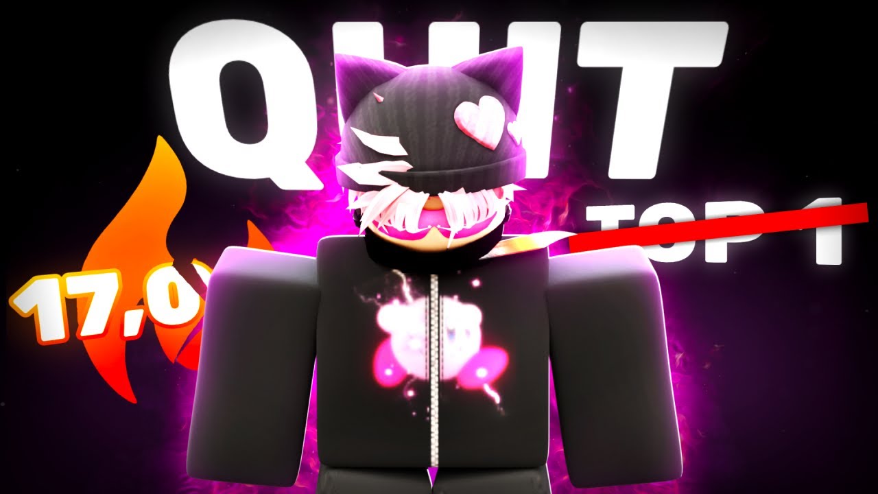 I'm Quitting Roblox RIVALS...