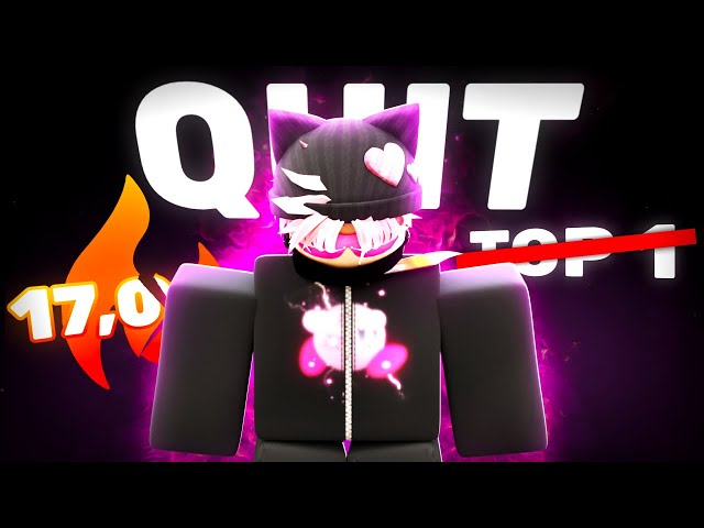 I'm Quitting Roblox RIVALS...