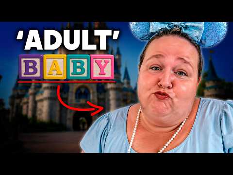 LOS ADULTOS DISNEY DEBERÍAN DESAPARECER