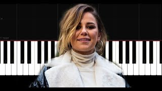 Merve Özbey - Hani Bİzim Sevdamız - Piano Tutorial by VN