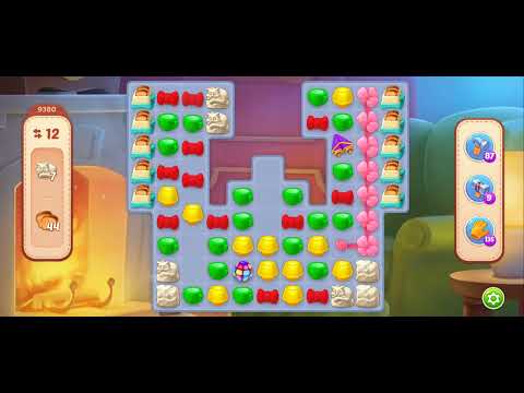 Homescapes level 9380 HD