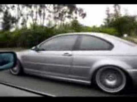TS3 E46 330 vs. E46 M3 In Car Video