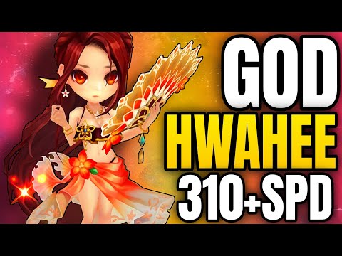 Cabrera's 310+ GOD HWAHEE - Summoners War