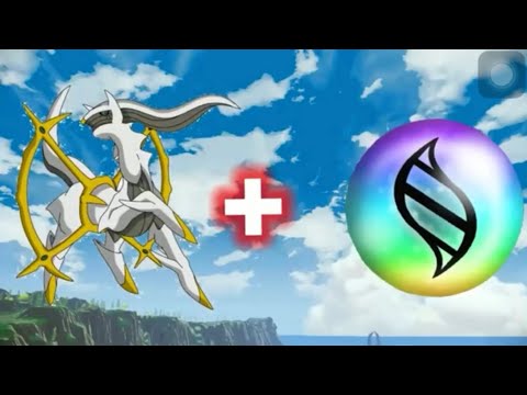 Arceus mega evolução @pokemon