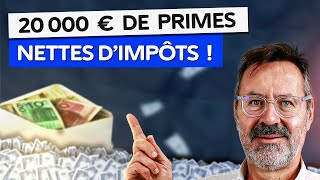 4 primes défiscalisées et sans charges (CESU, PPV, Prime d'Intéressement, rachat de RTT)