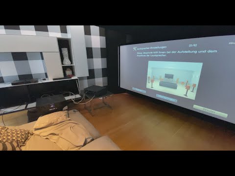 on the road S5E8:  Kalibrierung Wohnraumheimkino mit Auro3D & Inbetriebnahme Demo System , Abschluss