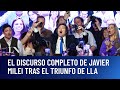 Milei Celebró El Triunfo De LLA Y Convocó A Los Gobernadores A Debatir Reformas