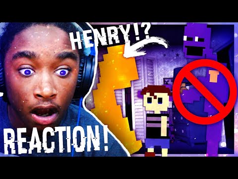 Amiri Reacts To: Game Theory: FNAF, The Monster We MISSED! (FNAF VR Help Wanted)