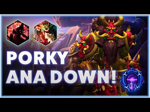 Zuljin Tazdingo - PORKY ANA DOWN! - Grandmaster Storm League