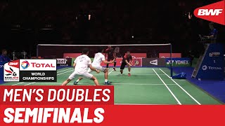 Download lagu SF | MD | ALFIAN/ARDIANTO (INA) [7] vs. AHSAN/SETIAWAN (INA) [4] | BWF 2019 mp3
