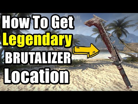 Dead Island 2 How to get Legendary BRUTALIZER Weapon - Body Art : Unveiling Side Quest Full Guide