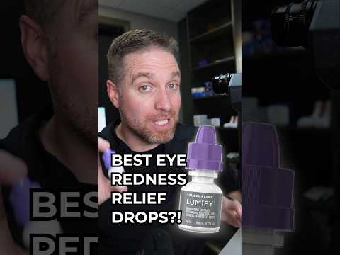 thumbnail video image 2 of LUMIFY Preservative Free Redness Reliever Eye Drops, For Whiter and Brighter Looking Eyes, 20 Single Use Vials, 2 of 8