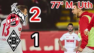 1. FC Köln - Borussia Mönchengladbach 2:1 | FC Radio Highlights