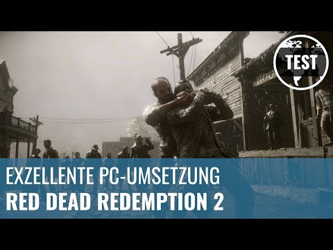 Red Dead Redemption 2 im PC-Nachtest: Exzellente Portierung (Review, German, 4K)