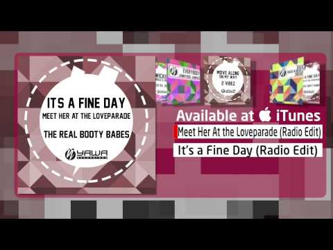 The Real Booty Babes - Meet Her At the Loveparade (Radio Edit)