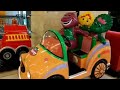 Barney Car Kiddie Ride