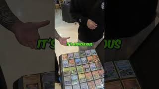 How big is the binder you keep your cards in? #pokemoncards #pokemon #pokemoncommunity