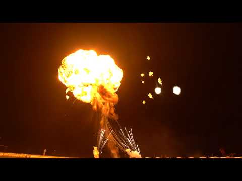 Fireball Dudes Super Nuke 1200 Gallons of Gas - 50th PGI 2019