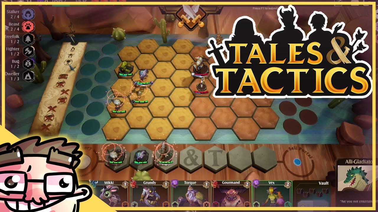 Roguelike Tactical AutoBattler - Let's Try - Tales and Tactics