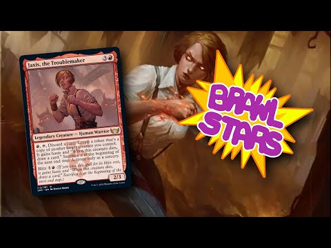 Brawl Stars: Mono Red Fisticuffs with Jaxis, the Troublemaker from New Capenna Historic Brawl