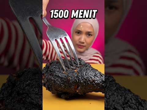 AKU COBAIN GORENG AYAM 1500 MENIT, apa bisa dimakan ? #asmr #mukbang