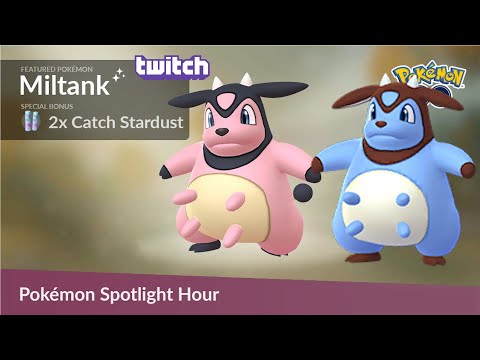 Miltank spotlight hour - looking for that blue cow