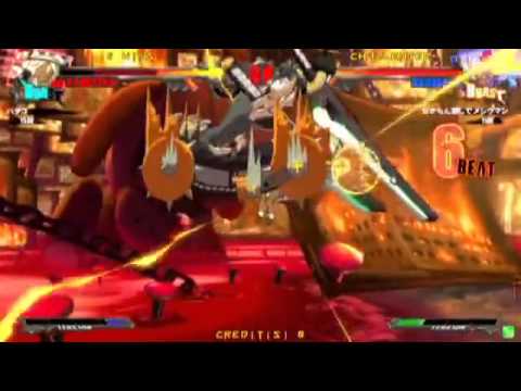 GGXRD Mikado Casuals Vol. 93 - Batako (Ramlethal) VS Tsubu (Bedman)