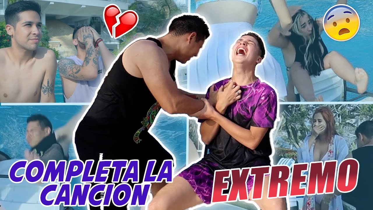 SIGUE LA CANCIÓN O CAES AL AGUA💦😱 Cesar Pantoja & Fenix Team / El Supertrucha