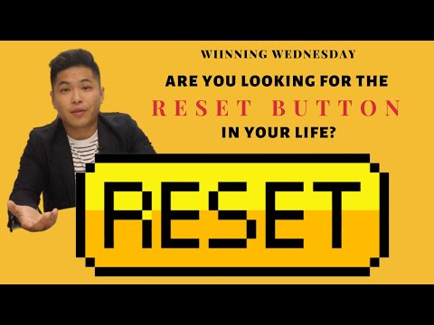 WW04 | LOOKING FOR A RESTART BUTTON IN LIFE?