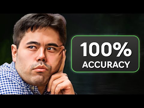 When Hikaru Played Perfect Chess