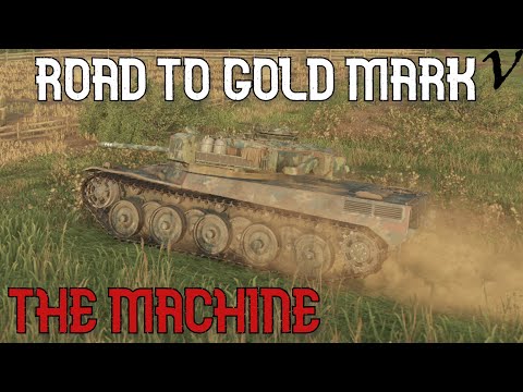 How To Machine: Road To Gold/4th Mark: WoT Console - World of Tanks Console