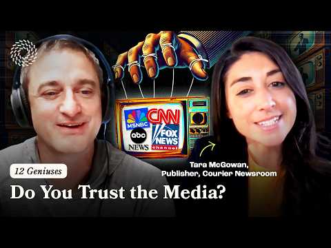 Tara McGowan: The Crisis of Media Mistrust - YouTube