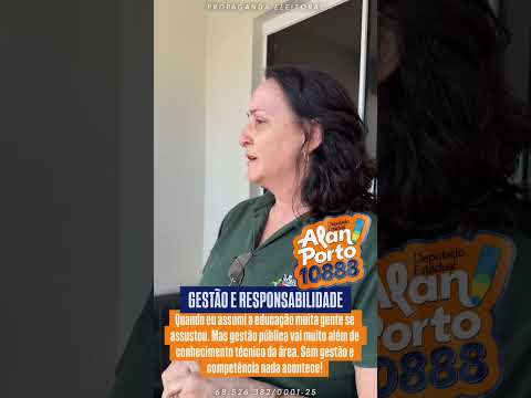 Ouvir isso da vice-prefeita Vera Lúcia, que conhece de perto a realidade da educação em Ipiranga do