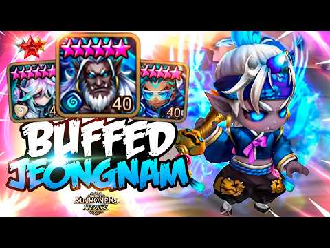Climb to G3 with BUFFED JEONGNAM - Summoners War