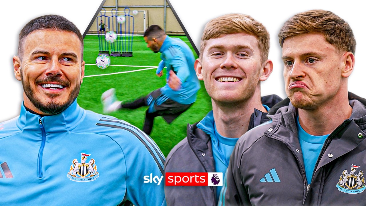 Billy Wingrove goalscoring MASTERCLASS with Harvey Barnes & Lewis Hall! 🔥